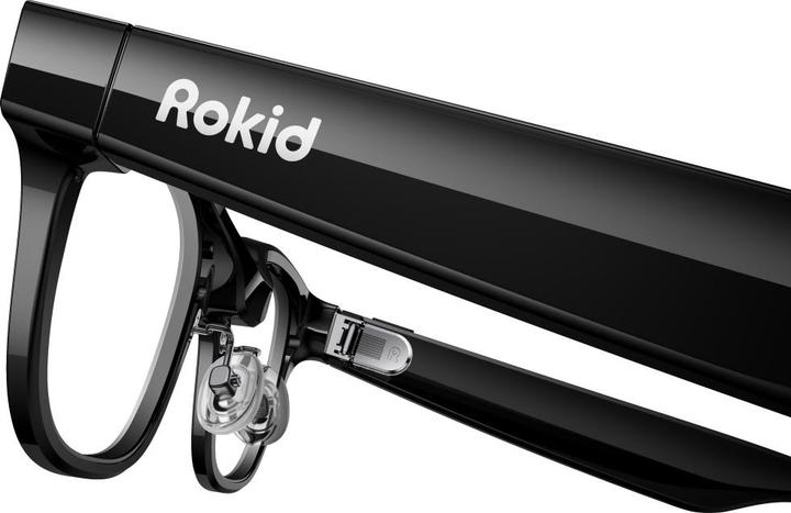 Actual product image Rokid Glasses AR RV101 with AI black