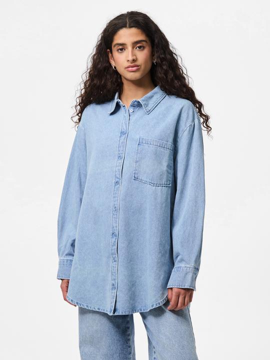 Immagine prodotto Pieces Pcmaisie Ls Denim Shirt Noos Bc (L)