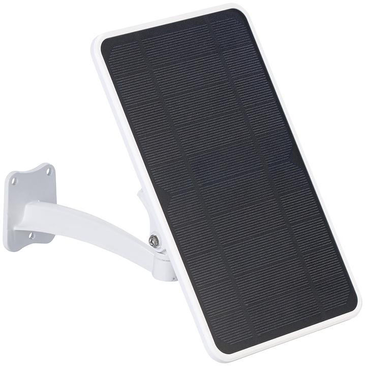 VisorTech 5,5-Watt-Solarpanel mit 5.000-mAh-Powerbank, 5V (5.50 W, 0.58 kg)