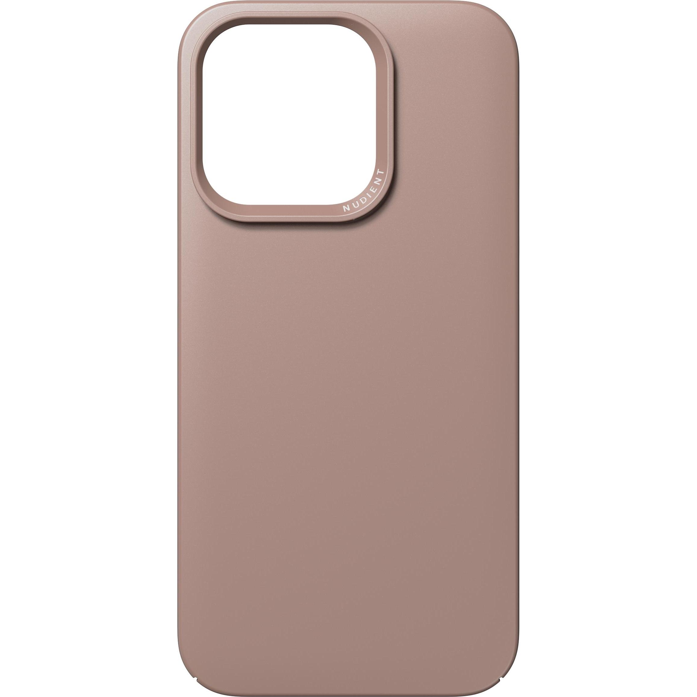 Nudient Thin (Apple iPhone 14 Pro), Smartphone Hülle, Pink