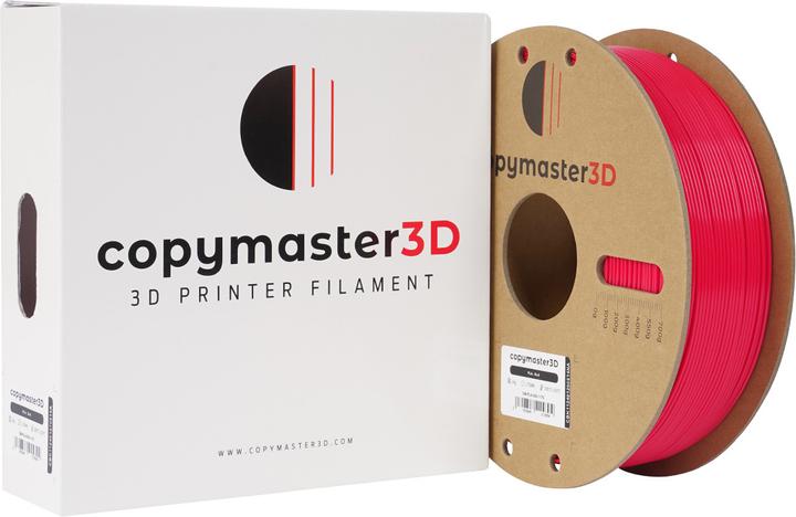 Produktbild Copymaster3D PLA Filament for 3D Printer, 1.75 mm, Red (PLA, 1.75 mm, 1000 g, Rot)