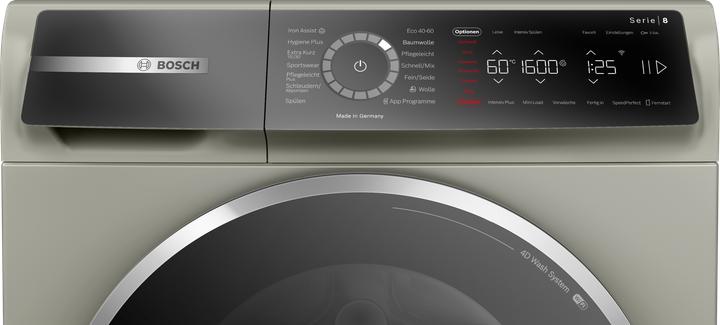 Produktbild Bosch Hausgeräte Serie 8 WGB2560X0 (10 kg, Links)