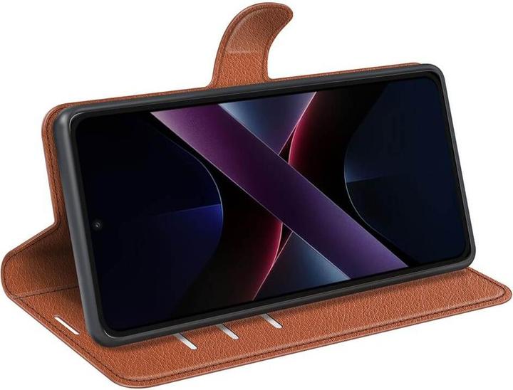 Actual product image Cover-Discount Leder Etui Hülle (Xiaomi Poco X7 Pro)
