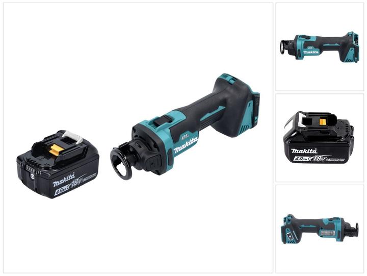 Actual product image Makita DCO 181 M1 Battery rotary cutter 18 V 32000 rpm brushless + 1x battery 4.0 Ah - without charger
