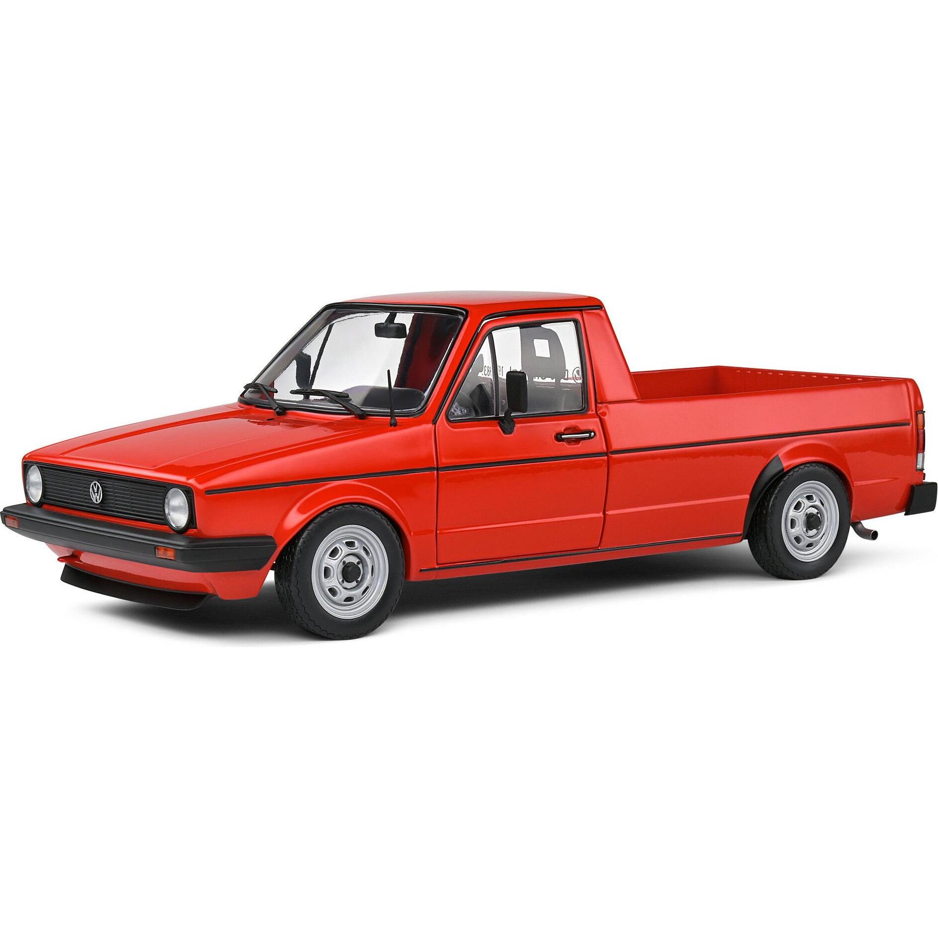 Thumbnail - Solido 1:18 Volkswagen Caddy MK.1 rot