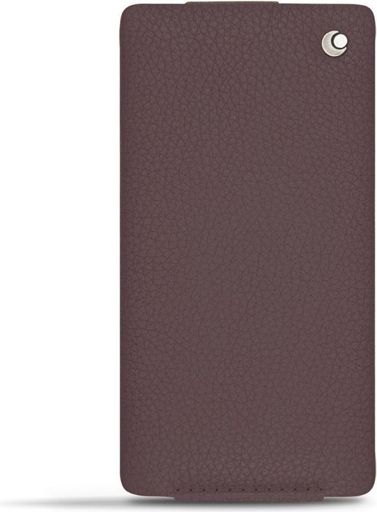 Actual product image Noreve Leather cover vertical