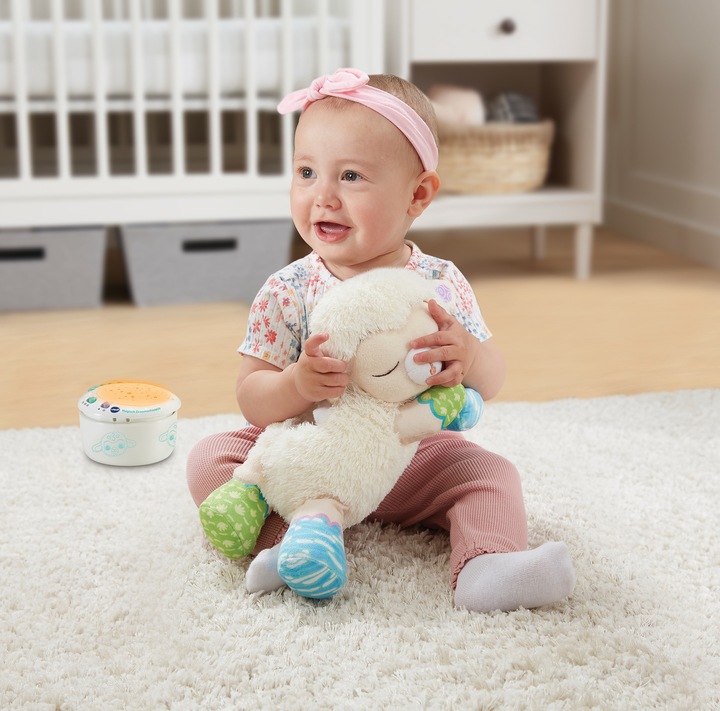 Immagine prodotto VTech Stella,Soffice pecorella luminosa 3 in 1 (15 cm)