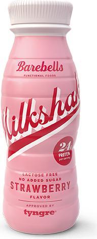Produktbild Barebells Strawberry Protein-Milchshake (Strawberry, 1 x)