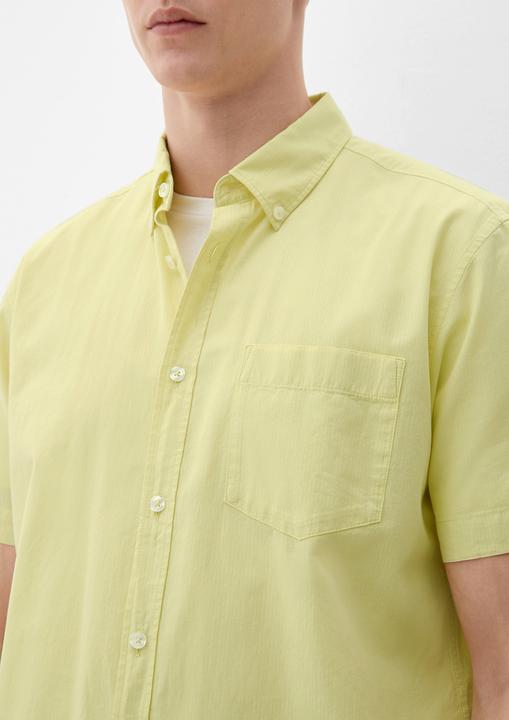 Produktbild s.Oliver Hemd Regular: Kurzarmhemd aus Baumwolle (XL)