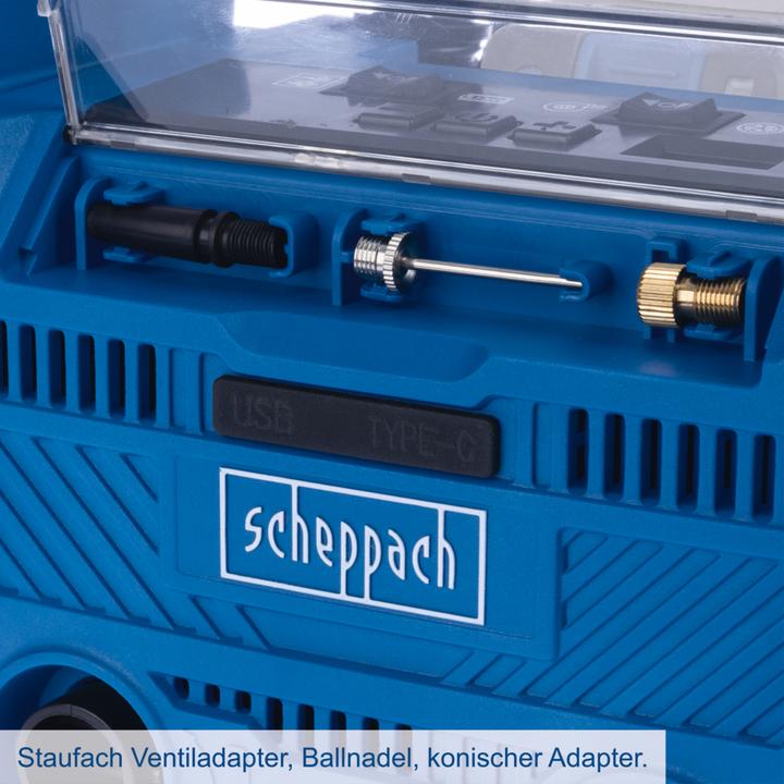 Actual product image Scheppach Airforce 6 (10.30 bar)