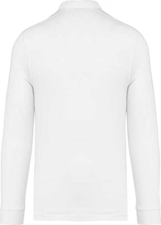 Produktbild Kariban Jersey-Poloshirt langarm (S)