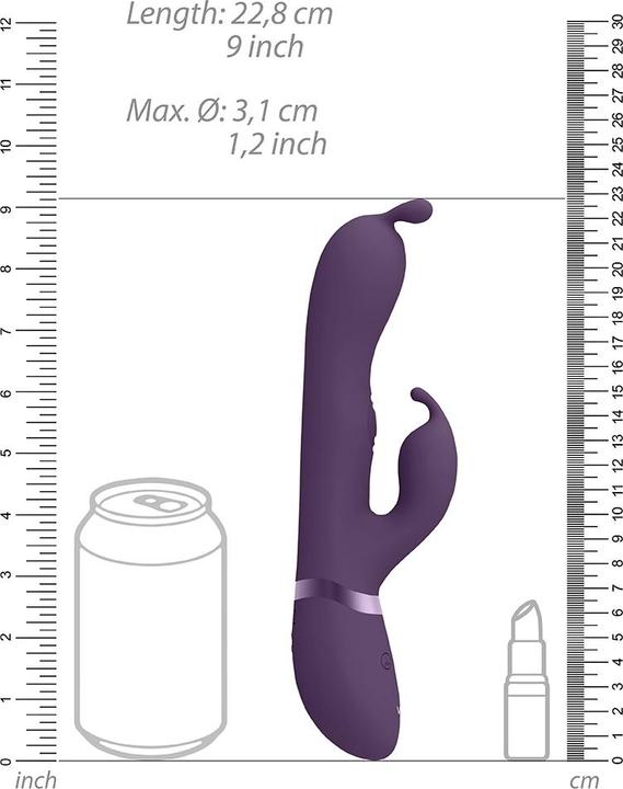 Immagine prodotto Shots Triple Action Vibrating Rabbitt, PulseWave - Tester