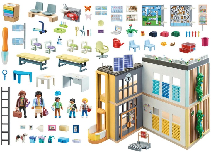 Produktbild Playmobil Grosse Schule (71327, Playmobil City Life)