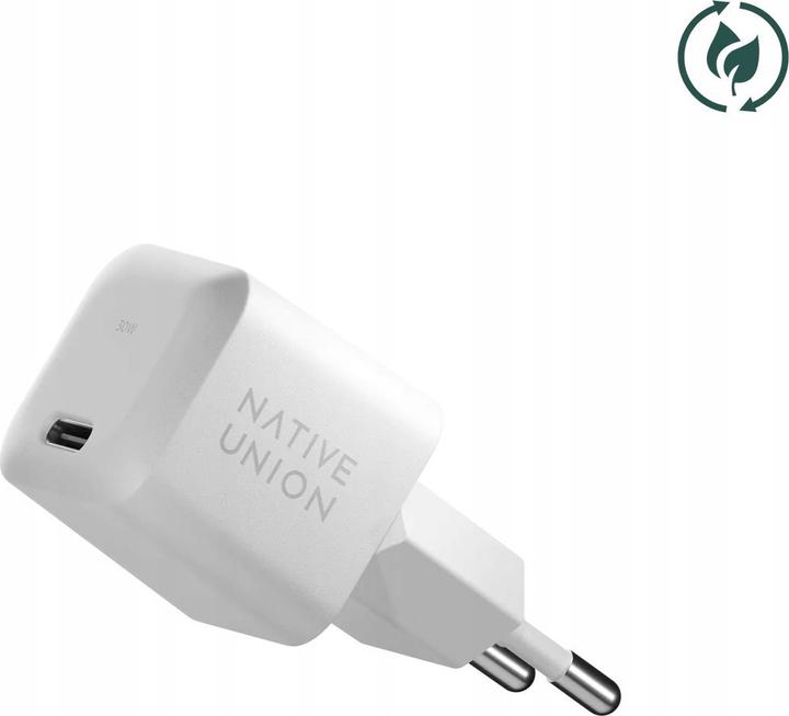 Image du produit Native Union Fast GaN Charger PD 30W (30 W, 1 portion)