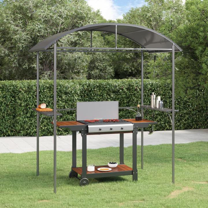 Produktbild vidaXL BBQ-Pavillon (220 cm, 220 cm)