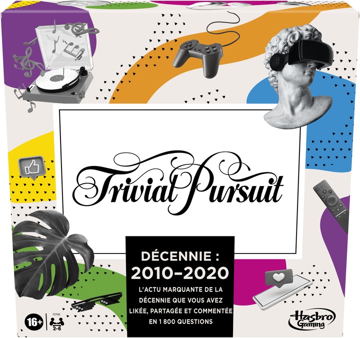 Actual product image Hasbro Gaming 2010 Edition (French)