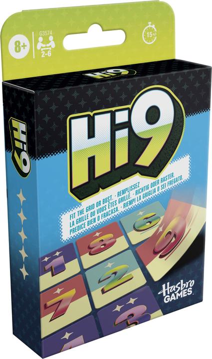 Hasbro Gaming HAS HI9 card game (English, French, German, Italian, Spanish)