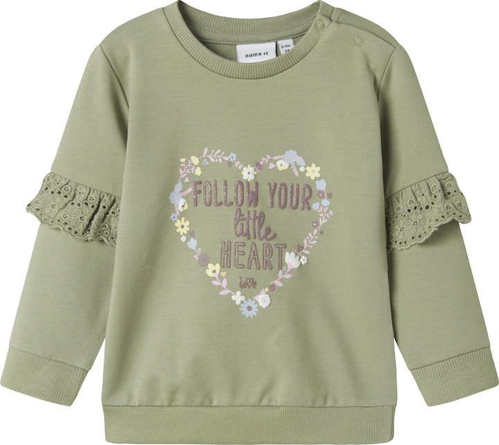 Produktbild Name it Nbfbeliva Ls Sweat Unb (56)