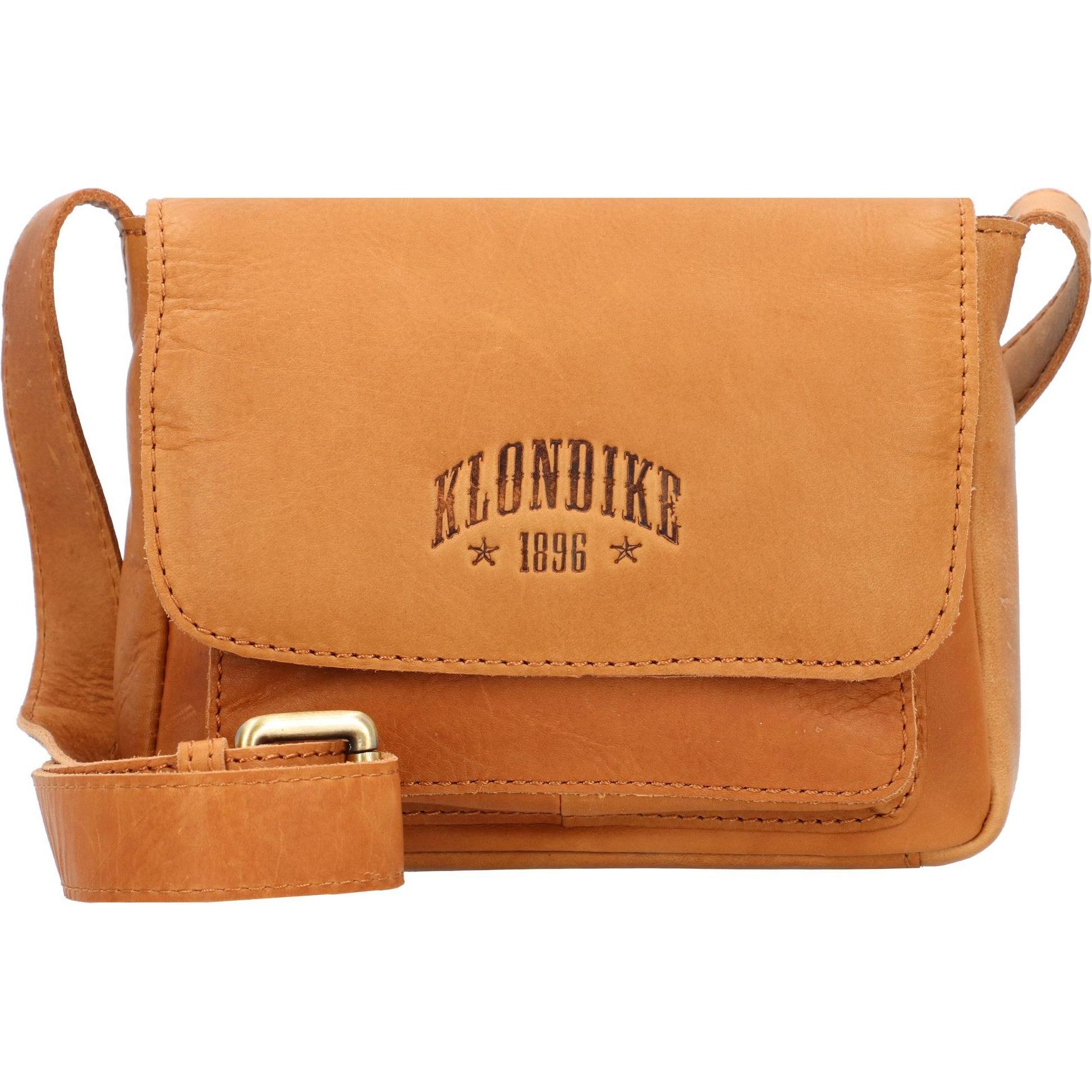 Klondike 1896, Handtasche, Umhängetasche, Braun