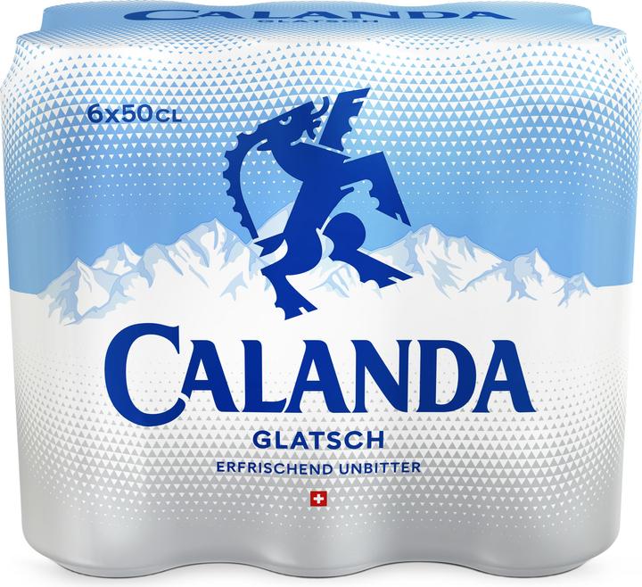 Image du produit Calanda Glatsch (6 x 50 cl)