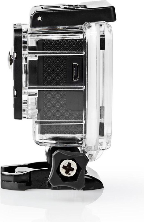 Produktbild Nedis Action Cam 1080p@30fps 12 MPixel Wasserdicht bis: 30.0 m 90 min WLAN App erhältlich für: Andro (30p, WLAN)