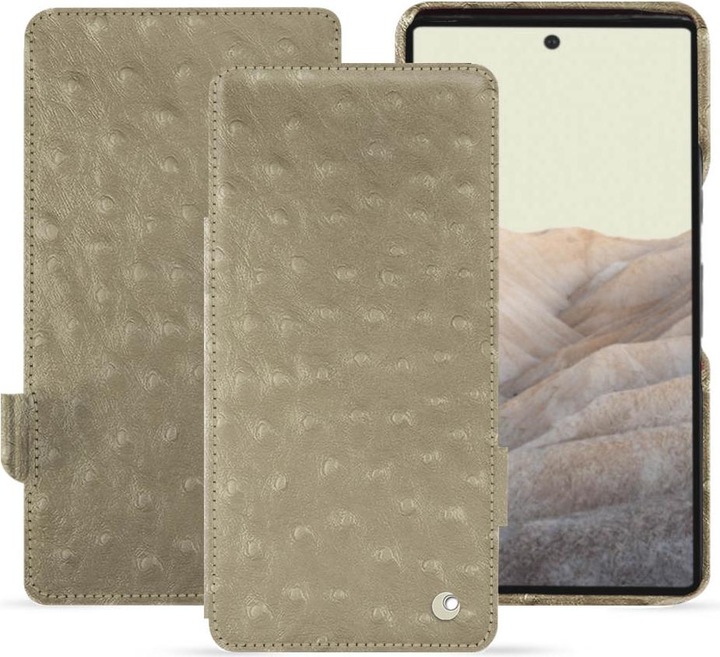 Autruche desert (Pantone #A39382)