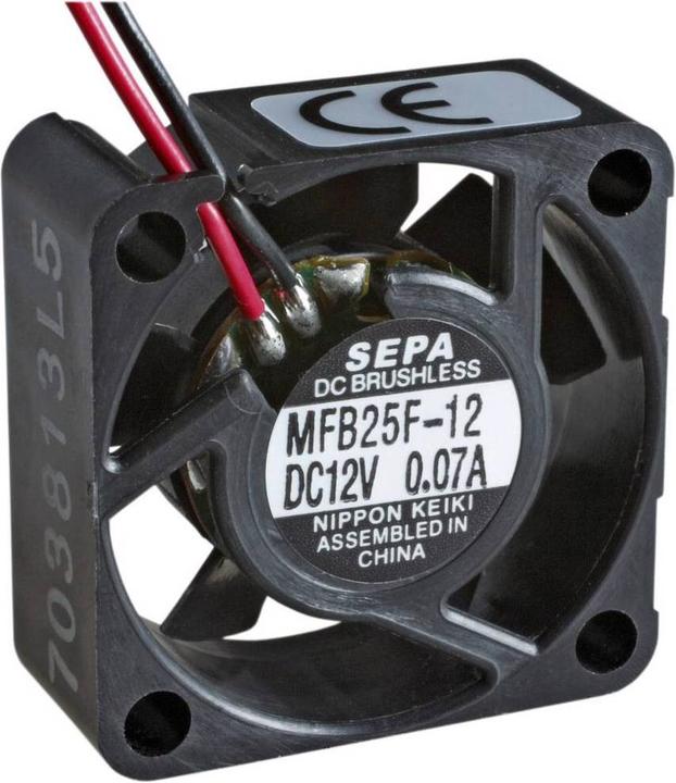 Actual product image SEPA High performance fan (25 mm)