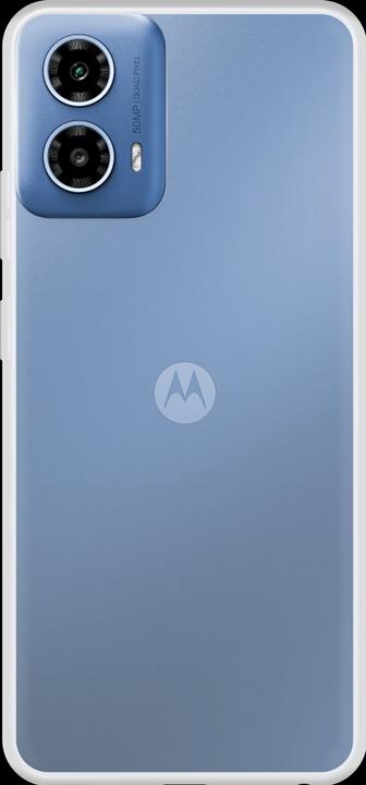 Actual product image Cazy Mobile Phone Chain Case Compatible with Motorola Moto G34 - Silicone Mobile Phone Case with Strap