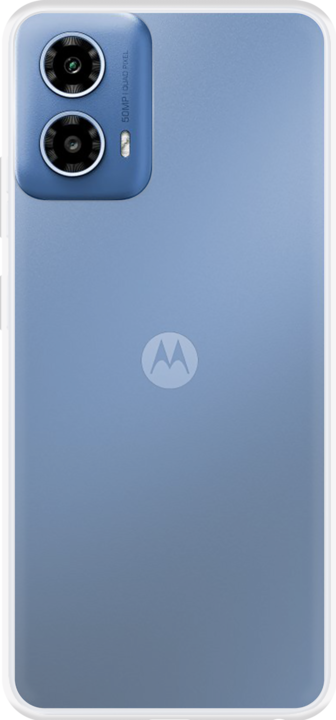 Produktbild Cazy Handykette Hülle Kompatibel mit Motorola Moto G34 - Silikon Handyhülle mit Band Necklace Hülle -