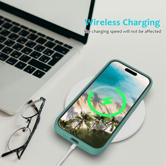 Actual product image MU Classic Liquid Silicone Series (Apple iPhone 16)