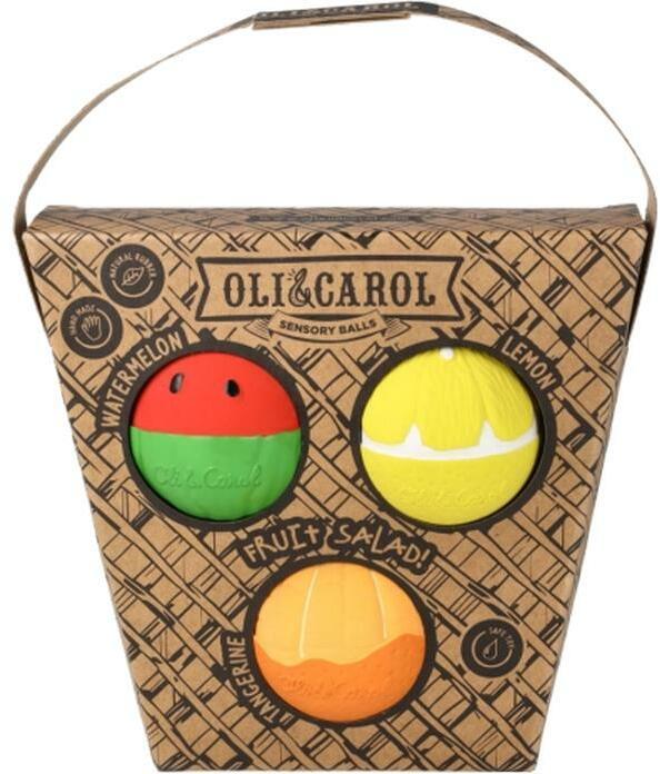 Oli and Carol Fruchtsalat Baby Sensory Bälle