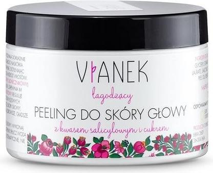 Produktbild Vianek Soothing Peeling Into The Head Score From Salicylic Acid And Sugar 150Ml (150 ml)