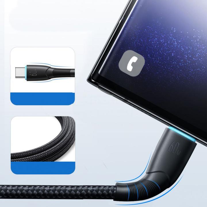 Produktbild Joyroom USB C — USB C (1 m, USB 3.2 Gen 1, 60 W)