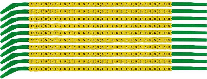 Immagine prodotto Brady Etichetta per cavi ClipSleeve, misura 09