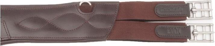 Image du produit Kavalkade Sangle pour cheval avec élastique double face en cuir