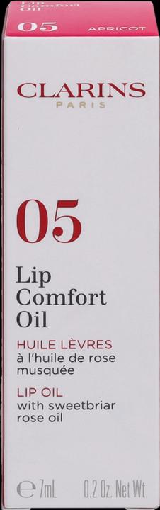 Actual product image Clarins Lip Comfort Oil No 05 (No. 05 - Apricot)