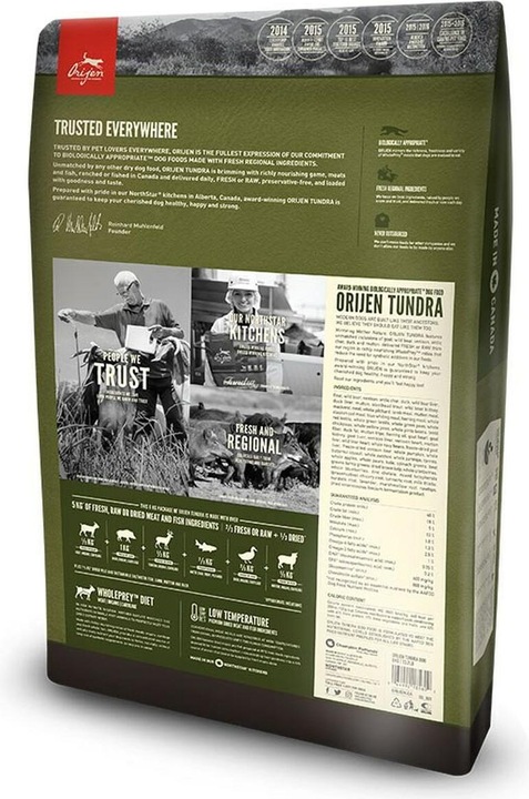 Produktbild Orijen Tundra (Senior, 1 Stk., 2000 g)