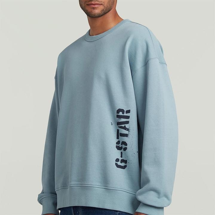 Image du produit G-Star G-Spotted Loose R SW Ash Blue (S)