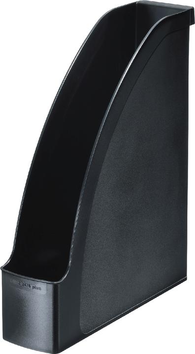 Actual product image Leitz File 2476, spine width 70 mm, polystyrene, 6 pieces (A4)