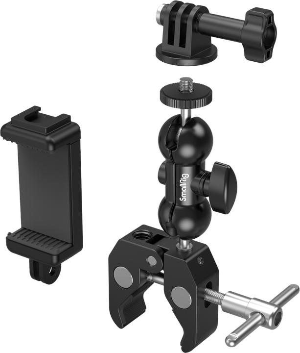 Immagine prodotto SmallRig Super Clamp con testa a sfera Magic Arm (Accessori video vari)