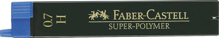 Actual product image Faber-Castell Fine leads SUPER-POLYMER (12 Piece, Black, 0.70 mm)