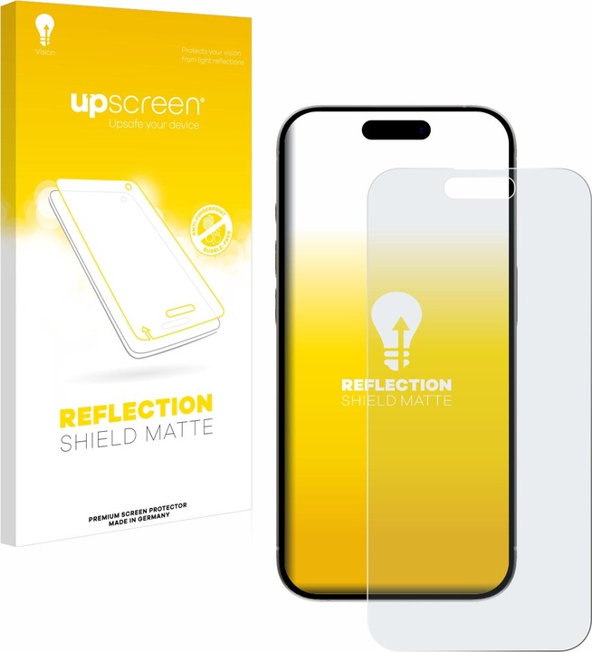 Produktbild upscreen Reflection Shield Displayschutz Matt (1 Stück, Apple iPhone 15)