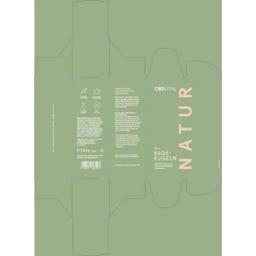 Actual product image CBD Vital CBD Bath Balls (Bath bombs)