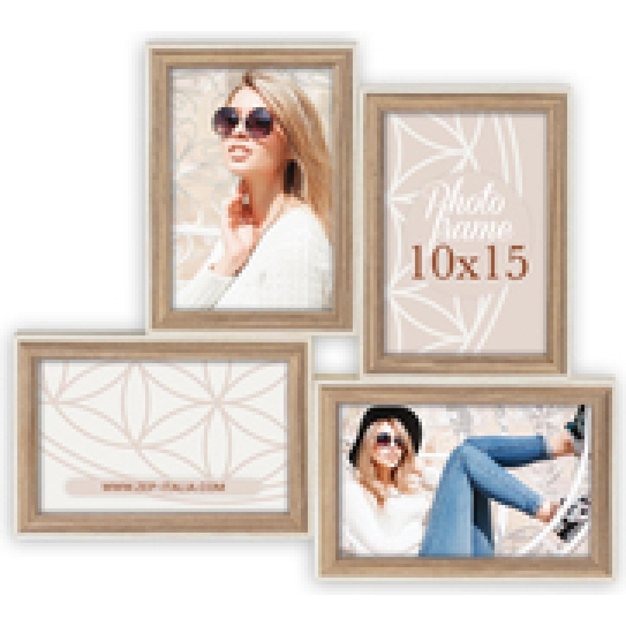 ZEP, Cornice, Galleria Kriss 4Q 4x10x15 Legno (10 x 15 cm)