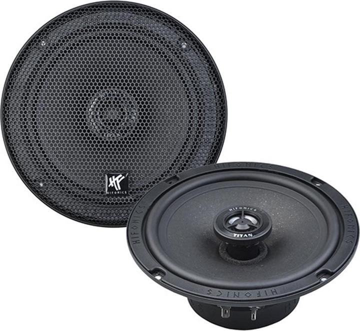 Actual product image Hifonics TRX62 - Autospeaker - 16,5cm - 2 weg coaxiale set - 165mm luidsprekers - 90 (180 W, 16.50 cm)
