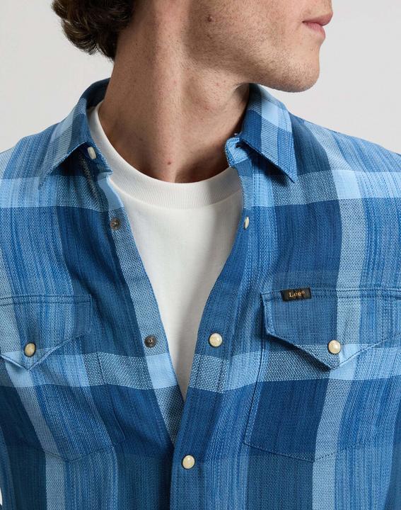 Image du produit Lee Langarmhemd Clean Western (M)