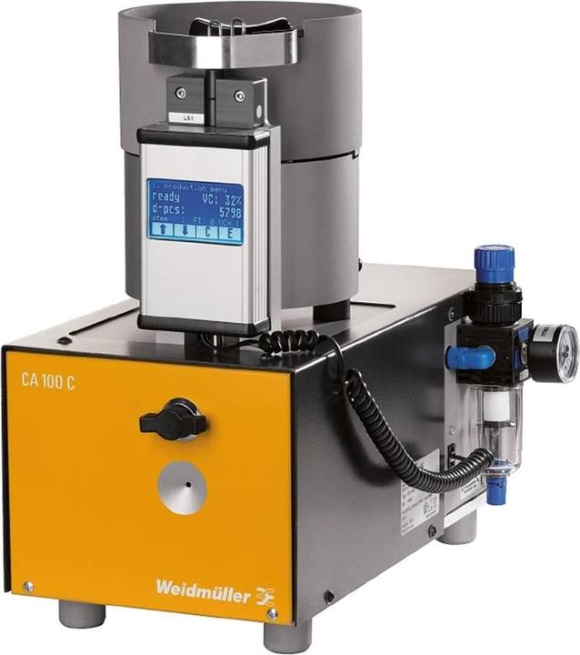 Actual product image Weidmüller Automatic crimping and stripping machine CRIMPFIX L P (330 mm)
