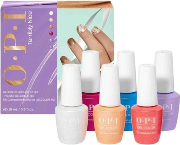Immagine prodotto OPI Coty Gel Color Terribly Nice - Discovery Kit 2 15ml