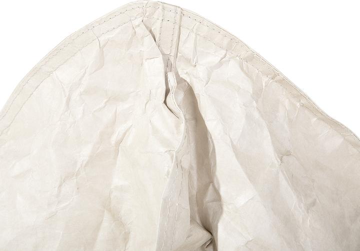 Actual product image Beliani Beanbag beige DROP