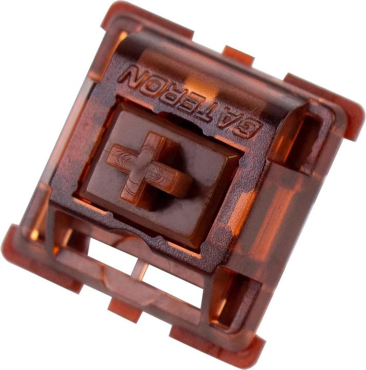 Actual product image Keychron Key Gateron Phantom Switch Brown G42